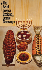 The Art of Jewish Cooking - Jennie Grossinger Cover Art