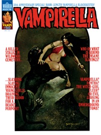 Vampirella Magazine #50 - Roger McKenzie, Jose Gonzalez, Auraleón & Ramon Torrents