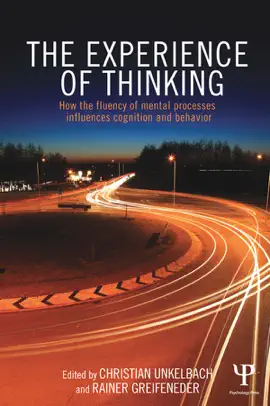 Read: Book The Experience of Thinking