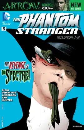 Read: The Phantom Stranger (2012- ) #5 Book