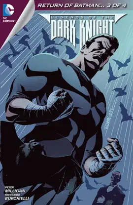 Read: Legends of the Book Dark Knight (2012- ) #36