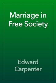 Marriage in Free Society