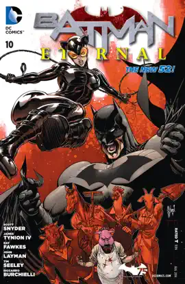 Read: Batman Eternal (2014-2015) Book #10