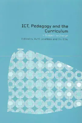 Read: ICT, Pedagogy and the Curriculum Book