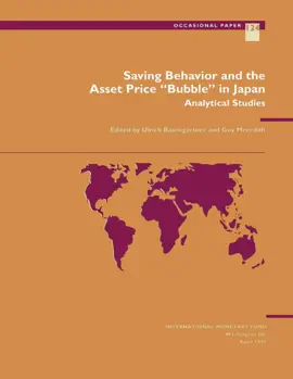 Read: Saving Behavior and the Asset Book Price "Bubble" in Japan: Analytical Studies