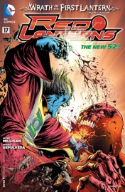 Red Lanterns (2011-) #17 - Peter Milligan & Miguel Sepulveda