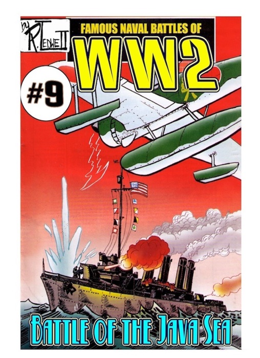 World War 2 Battle of the Java Sea