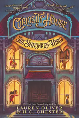 Read: Curiosity House: The Shrunken Book Head