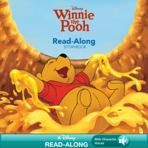 Winnie the Pooh: A Day of Sweet Surprises Read-Along Storybook - Disney Books Cover Art
