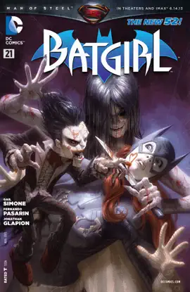 Read: Batgirl (2011-2016) Book #21