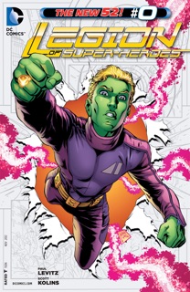 Legion of Super-Heroes (2011-2013) #0 by Paul Levitz & Scott Kolins
