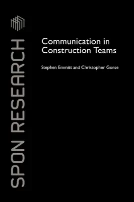 Read: Communication Book in Construction Teams