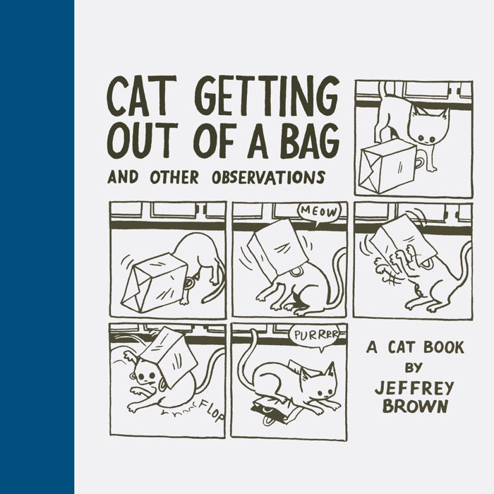 Cat Getting Out of a Bag and Other Observations