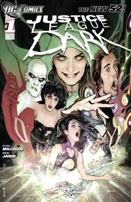 Read: Justice Book League Dark (2011-2015) #1