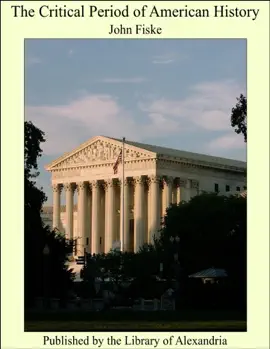 Read: The Critical Period Book of American History