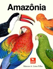 Book cover for Amazônia by Marcos A. Lima Filho
