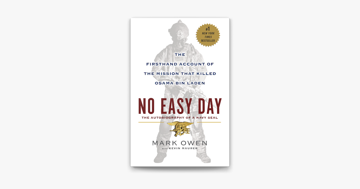 ‎No Easy Day en Apple Books
