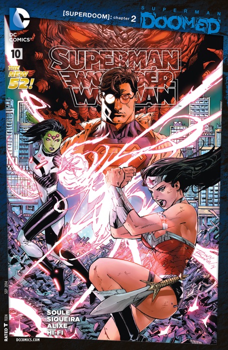 Superman/Wonder Woman (2013-) #10