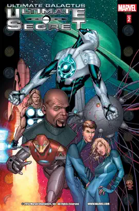 Read: Ultimate Galactus, Vol. 2: Ultimate Book Secret