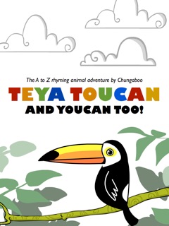 Teya Toucan and Youcan Too! by Chungaboo