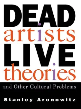 Read: Dead Artists, Live Book Theories, and Other Cultural Problems