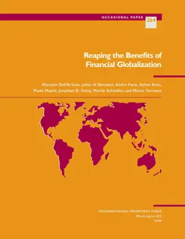Read: Reaping the Benefits Book of Financial Globalization
