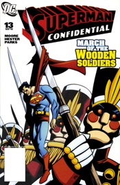 Superman Confidential (2006-) #13 - B. Clay Moore, Phil Hester & Ande Parks
