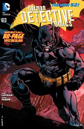 Read: Book Detective Comics (2011-2016) #19