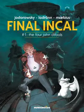 Read: Final Book Incal #1 : The Four John Difools