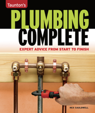 Plumbing Complete - Rex Cauldwell Cover Art