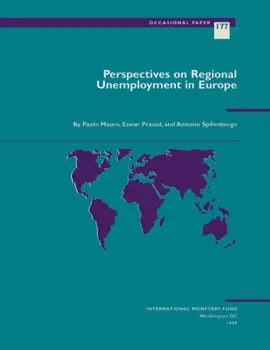 Read: Book Perspectives on Regional Unemployment In Europe