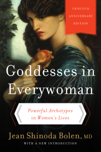 Goddesses in Everywoman - Jean Shinoda Bolen, M.D. Cover Art