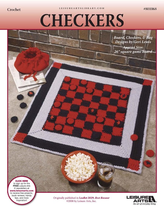 Checkerboard to Crochet