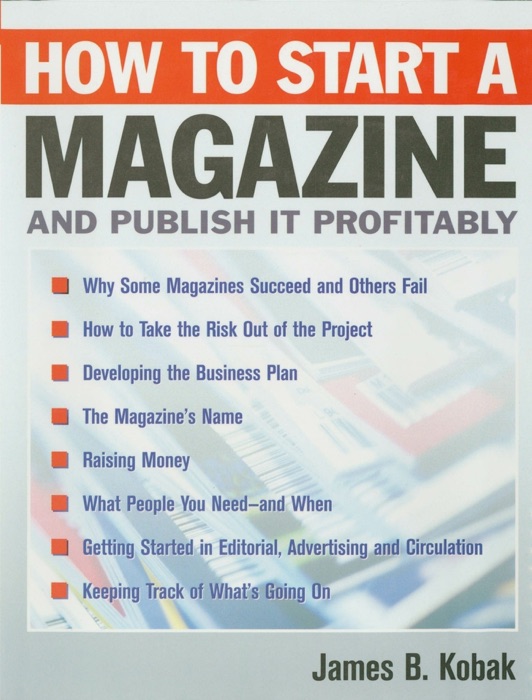 How to Start a Magazine