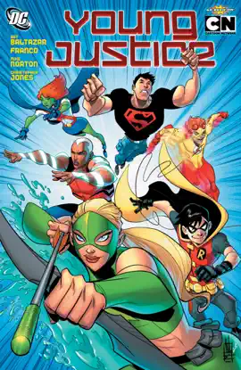 Read: Book Young Justice Vol. 1