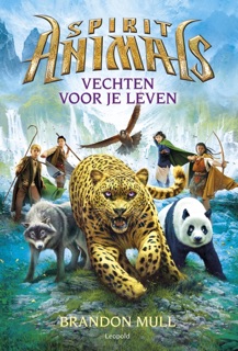 Vechten voor je leven by Brandon Mull