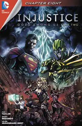 Read: Injustice: Gods Among Us: Year Two Book #8