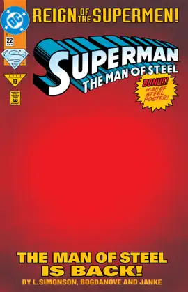 Read: Book Superman: The Man of Steel (1991-) #22