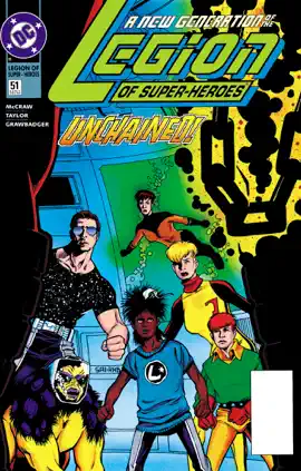 Read: Legion of Super-Heroes (1989-2000) Book #51