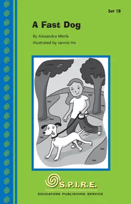 Read: SPIRE, Set 1B: A Book Fast Dog