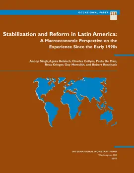 Read: Stabilization and Reform in Latin America: A Macroeconomic Perspective of Book the Experience Since the 1990s
