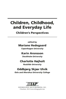 Read: Children, Childhood and Book Everyday Life