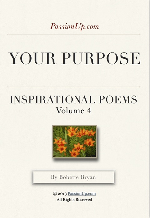 Your Purpose - PassionUp Inspirational Poems