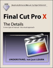 Final Cut Pro X - The Details - Edgar Rothermich Cover Art