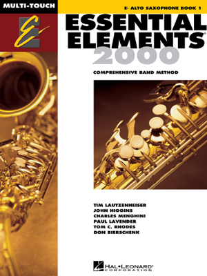 Read & Download Essential Elements 2000 - Book 1 for E-flat Alto Saxophone (Textbook) Book by Tim Lautzenheiser Online