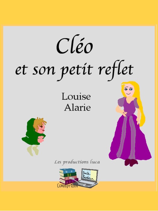Cléo et son petit reflet