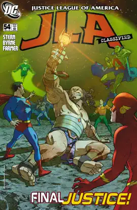 Read: Book JLA: Classified #54