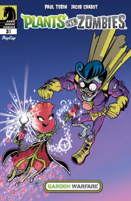 Read: Book Plants vs. Zombies. 3