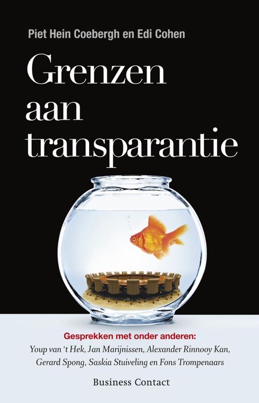 Grenzen aan transparantie