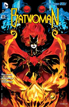 Read: Batwoman (2011-) #18 Book